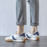 kamames leather white shoes women comfortable casual shoes summer 2022 new Lace Up flat casual sports shoes women Running shoes