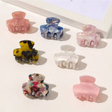 Hair Claw Clips Barrettes Clamp Jelly Colors Acrylic Ponytail Crab Girls Hair Hairpin Hair Styling Accessories For Women