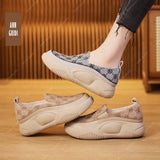 kamames kamames The Autumn Of 2024, The New Style One-Foot Soft-Soled Casual Shoes For Women's Retro Shoes, Spring And Autumn Love Shoes, Women's Singles Shoes