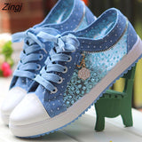 kamames Women canvas shoes 2023 summer shoes woman sneakers flat Hollow breathable Shoes Women sneakers tenis feminino