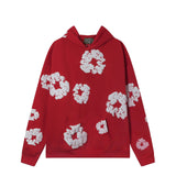 kamames Tears Kanye The Same Style Foam Kapok High Street Loose Hooded Sweater Leisure Pants Suit Trend