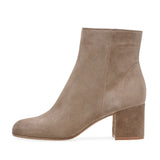 kamames Women's Thick Heels, Round Head, Middle Heel, Ankle Boots, Spring And Autumn Style Chengdu Large Women's Shoes