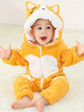 One Piece Boys Lovely Puppy Pattern Jumpsuit for Halloween, Christmas, New Year, Valentine's Day