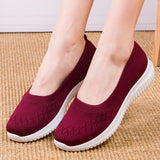 kamames Women's Sports Shoes Mesh Breathable Casual Shoes Girls' Light and Non Slip Walking Shoes Women Loafers Fashion Sneakers