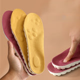 kamames Foam Insoles for Shoes Sole Warm Memory Foam Arch Support Cushion Women Winter Sports Shoes Self-heating Shoe Pads