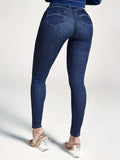 Butt-lifting Sexy Skinny Jeans, High-stretch Slim Fitted Comfortable Denim Pants, Women's Denim Jeans & Clothing