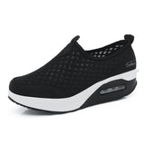 kamames Summer Women Shoes 2022 New Comfortable Breathable Vulcanized Shoes Woman Light Casual Sneaker Air Cushion Shoes Size 42