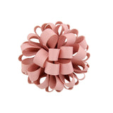 1piece 3inch New Design Beauty Grosgrain Ribbon Flower With Elastic Rope Floral Hair Bands Kids Accessories 813