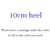 kamames cm Slingbacks pointed toe women shoes summer shoes for women pumps high heels ankle strap LX005 ROVICIYA