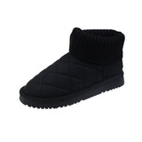kamames kamames Mouth Snow Boots Women 2023 Winter New Casual Platform High-Top Cotton Shoes Women Add Thick And Velvet Cotton Boots Women
