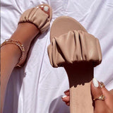 kamames kamames Station 2024 Summer New Large Size Sandals Women's Slippers Women's Shoes Slippers