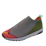 kamames Style 23 Summer Shallow Mouth New Leisure Flying Weave Large-Size Sports Shoes Women's Single Shoes