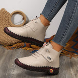 kamames kamames Autumn And Winter 2023 New Women's Boots Mother Single Boots Women's Shoes Large Size Tendon Martin Boots Autumn And Winter