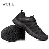 New Sneakers Men Casual Shoes Fashion Outdoor Lace-up Shoes For Men Comfortable Mesh Men's Shoes Large Size 46 Zapatillas Hombre