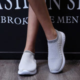 kamames kamames Hot Selling Breathable Lightweight Sports Casual Shoes Round Head Fashion Plus Size 43 Women's Single Shoes