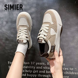 kamames kamames Shoes Children Autumn Mixed Batch 2024 New Platform Platform Black And White Color Basic Women's Casual Fat Shoes