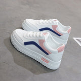 kamames Women's Shoes Spring 2022 New Fashion White Sneakers  Women Korean Platform Running Shoes Non Slip Casual Shoes Women Trainers