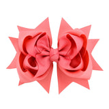 2021 New Hot 1 piece Boutique Kids Flower Headwear High Quality Bow Hair Clips Hair Accessories 722