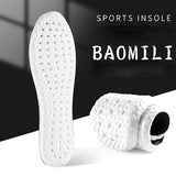 kamames Deodorant Insole Shoe Pads Palmilha 3D Foot Acupressure Insole Men Women Soft Breathable Sports Cushion Inserts