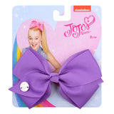 JOJO Bows Jojo Siwa Rainbow Printed Knot Ribbon Bow For Girls Handmade Boutique Hair Clip Children Hair Accessories