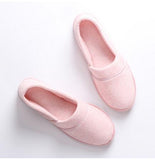 New 2021 Winter-Autumn At Home Thermal Cotton-Padded Slippers Women's Cotton Slippers Indoor Slippers With Soft Outsole Shoes