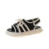 kamames kamames Female Fairy Wind 2024 New Summer Casual Women's Shoes Flat Student Platform Sport Roman Women's Shoes