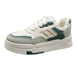 kamames kamames Shoes Women Fall 2024 New Niche Korean Version Hong Kong Style Casual Small White Shoes Ins Tide Student Sneakers
