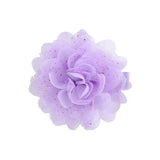 1pc New Girls Lace Glitter Flower Hair Clips Baby Sweet Headband Hairpins Children Hair Ornament Barrettes Kids Hair Accessories