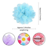 1pc New Girls Lace Glitter Flower Hair Clips Baby Sweet Headband Hairpins Children Hair Ornament Barrettes Kids Hair Accessories