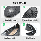 Men Casual Shoes New Spring Summer Breathable Mens Mesh Shoes Slip-On Style Shoes Men Fashion Sneakers Walking Footwear