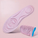 kamames Deodorant Insole Shoe Pads Palmilha 3D Foot Acupressure Insole Men Women Soft Breathable Sports Cushion Inserts