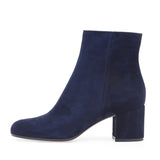 kamames Women's Thick Heels, Round Head, Middle Heel, Ankle Boots, Spring And Autumn Style Chengdu Large Women's Shoes