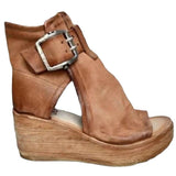 kamames Shoes Women's Summer High-Heeled Fashion Shoes 2023 New High Heels Cool Boots Thick Soles Fish Mouth Sandals Size 40
