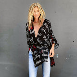 kamames Tiger Striped Short Kimono Bikini Cover-ups Sexy Self Belted Wrap Dress Summer Women Beach Wear Swim Suit Cover Up A1312