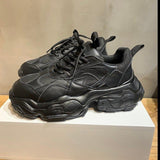 kamames kamames Sports Shoes Women 2024 Spring New Running Shoes Platform Dad Shoes Women Good Quality Small White Shoes Women