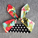 kamames Lemon Printed Yellow 50S 60S Women Hairband Cotton Retro Vintage Hair Accessories for Party Pin Up Rockabilly Wire Scarf