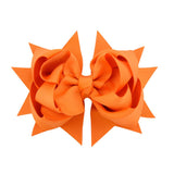 2021 New Hot 1 piece Boutique Kids Flower Headwear High Quality Bow Hair Clips Hair Accessories 722