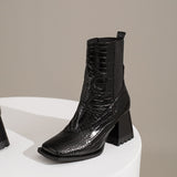 kamames New Winter High Quality Women Ankle Boots Zip Pointed Toe High Heels Female Boots Party Shoes Women boots botines mujer