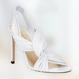 kamames Size Fashion Two-Color Spliced Cross-Set Shoes Fine High-Heeled Sandals Chengdu Fashion Women's Shoes