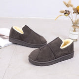 kamames trade large size yards cotton shoes women's winter plus velvet new thick warm all-match snow boots uggs feminina cano