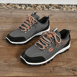 kamames Spring New Men's Shoes Fashion Large Size Leisure Single Shoes Men's Outdoor Sports Mountaineering Shoes