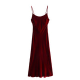 kamames New Series Velvet Underwear Dress 9232107