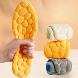kamames Orthopedic Insoles Massage Warm Memory Foam Insoles for Shoes Sole Breathable 7D Winter Plush Warm Support Running Insoles