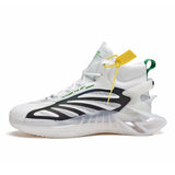Men's Sneakers New Arrival Men's Blade Running Shoes Graffiti Sports Shoes Outdoor Training White Jogging Shoes Trendy Men Shoes