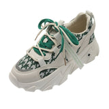 kamames Women's Sneakers 2022 Thick-soled old Shoes High-quality Running Shoes Cross Strap Designer Brand Fashion Tennis Shoes Women