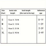 Baby Girls Toddler Shoes Socks Cute Animal Doll, Baby Floor Socks Soft Soled Warm Thick Non-slip Socks Slipper For Autumn And Winter