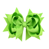 2021 New Hot 1 piece Boutique Kids Flower Headwear High Quality Bow Hair Clips Hair Accessories 722