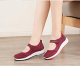 kamames Women's Shoes Summer Breathable Mesh Sandals Non Slip Fashion Sneakers Women Comfort Loafers Women Casual Flats Zapatillas Muje