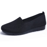 kamames New Autumn Hot Women's Flats Woman Shoes Comfort Ladies Shoe Loafers Female Breathable Mesh Slip On Casual Women Footwear
