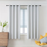 1pc Premium Blackout Curtains - Grommet Top, Thermal Insulated, Light Blocking Window Drapes for Bedroom, Living Room - Home Decoration, Room Darkening, Energy Saving, Easy Installation